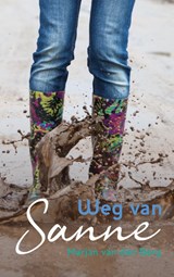 Weg van Sanne - Marjan van den Berg - 9789083056616