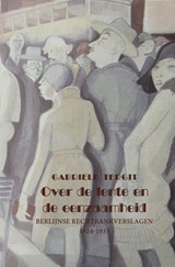 Over de lente en de eenzaamheid - Gabriele Tergit - 9789083095912