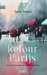 Retour Parijs - Anne Teunis - 9789083096124