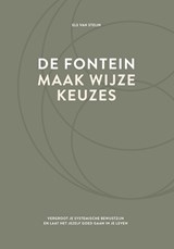 De fontein, maak wijze keuzes - Els van Steijn - 9789083104133
