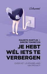 Je hebt wél iets te verbergen - Maurits Martijn ; Dimitri Tokmetzis - 9789083117614