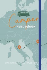 Camper reisdagboek - Nicolette Knobbe - 9789083139463