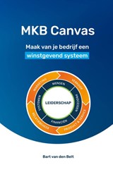 MKB Canvas - Bart van den Belt - 9789083146591