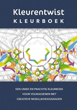 Kleurentwist Kleurboek - Jeroen Bakker - 9789083155937