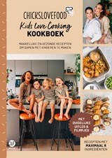 Het kids love cooking-kookboek - Nina de Bruijn ; Elise Gruppen-Schouwerwou - 9789083174853