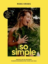 So Simple - Rens Kroes - 9789083180700