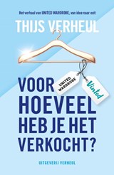 Voor hoeveel heb je het verkocht? - Thijs Verheul - 9789083194707