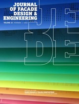 Facade Design and Engineering | 2022 - Ulrich Knaack ; Thaleia Konstantinou - 9789083271330
