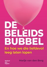 De beleidsbubbel - Marije van den Berg - 9789083288215