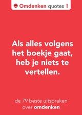 De 79 beste uitspraken over omdenken - Berthold Gunster - 9789083293103