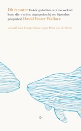 Dit is water - David Foster Wallace - 9789083295565