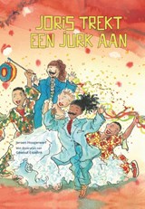 Joris trekt een jurk aan - Jeroen Hoogerwerf - 9789083306605