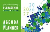 Purple Monkey planagenda 2026-2027 - A4 editie - John Cliteur - 9789083329857