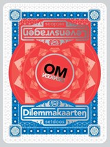 Omdenken levensvragen & dilemmakaarten -  - 9789083338262