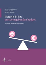 Wegwijs in het persoonsgebonden budget - Kees Willem Bruggeman ; Hans van Rooij ; Frank Schulmer - 9789083350424