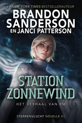 Station Zonnewind - Brandon Sanderson ; Janci Patterson - 9789083354064
