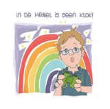 In de hemel is geen klok - Simone Beijer - 9789083390161