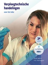Verpleegtechnische handelingen voor het mbo - Asaf Gafni ; Iris Verhagen - 9789083412054
