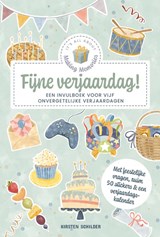 Fijne verjaardag! - Kirsten Schilder - 9789083426402