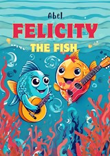 Felicity the fish - Abel Studios - 9789083450155