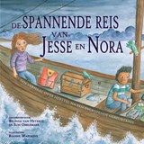 De spannende reis van Jesse en Nora - Susi Oerlemans ; Belinda van Heteren - 9789083456478