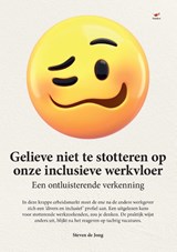 Gelieve niet te stotteren op onze inclusieve werkvloer - Steven de Jong - 9789083471617