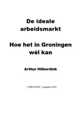 De ideale arbeidsmarkt - Arthur Hilberdink - 9789083471686