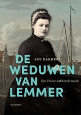 De weduwen van Lemmer - Age Bakker - 9789083523712