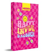MEIDEN Happy Invul Dagboek -  - 9789083529295