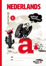 BruutTAAL 1 havo nederlands Werkboek - Michel Pijpers - 9789083535128