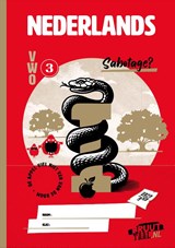 BruutTAAL 3 vwo nederlands Werkboek - Michel Pijpers - 9789083535180