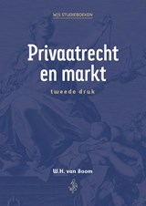 Privaatrecht en Markt - W.H. van Boom - 9789083548159