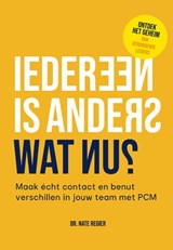 Iedereen is anders, wat nu? - Nate Regier - 9789083553801