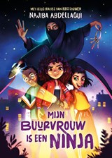 Mijn buurvrouw is een ninja - Najiba Abdellaoui - 9789083558097