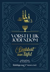 Sjabbat aan tafel - Chabad Nederland - 9789083581804