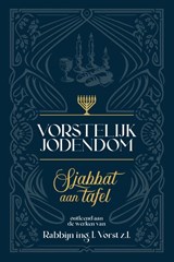 Sjabbat aan tafel - Chabad Nederland - 9789083581804