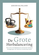 De grote herbalancering - Jeroen Blokland - 9789083598888