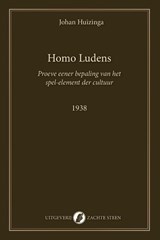 Homo Ludens - Johan Huizinga - 9789083628677