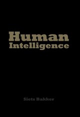Human Intelligence - Siets Bakker - 9789083678214