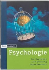 Psychologie - A. Heuvelman ; J. Gutteling ; S. Drossaert - 9789085060451
