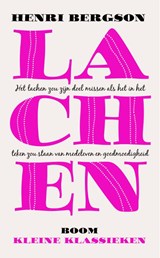 Lachen - Henri Bergson - 9789085069027