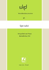 Spe salvi. In hoop zijn wij gered - Paus Benedictus XVI - 9789085288954