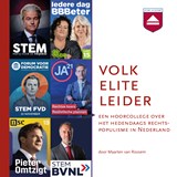 Volk Elite Leider - Maarten van Rossem - 9789085302698
