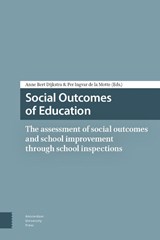 Social outcomes of education - Anne Bert Dijkstra ; A.B. Dijkstra - 9789085550884