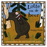 Lotte en de beer - Martine F. Delfos - 9789085601159