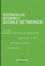 Verstandelijke beperking & sociale netwerken - Tjitske Gijzen - 9789085622369