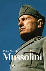 Mussolini - Peter Neville - 9789085716778