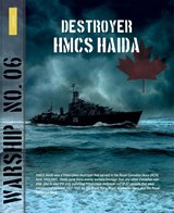 Destroyer HMCS Haida - Rindert Zinderen Bakker - 9789086161966