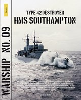 Type 42 destroyer Southampton - Jantinus Mulder ; Henk Visser - 9789086161997