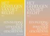 Het geheugen van het recht deel 1 en 2 (set) - Hylkje de Jong - 9789086599028